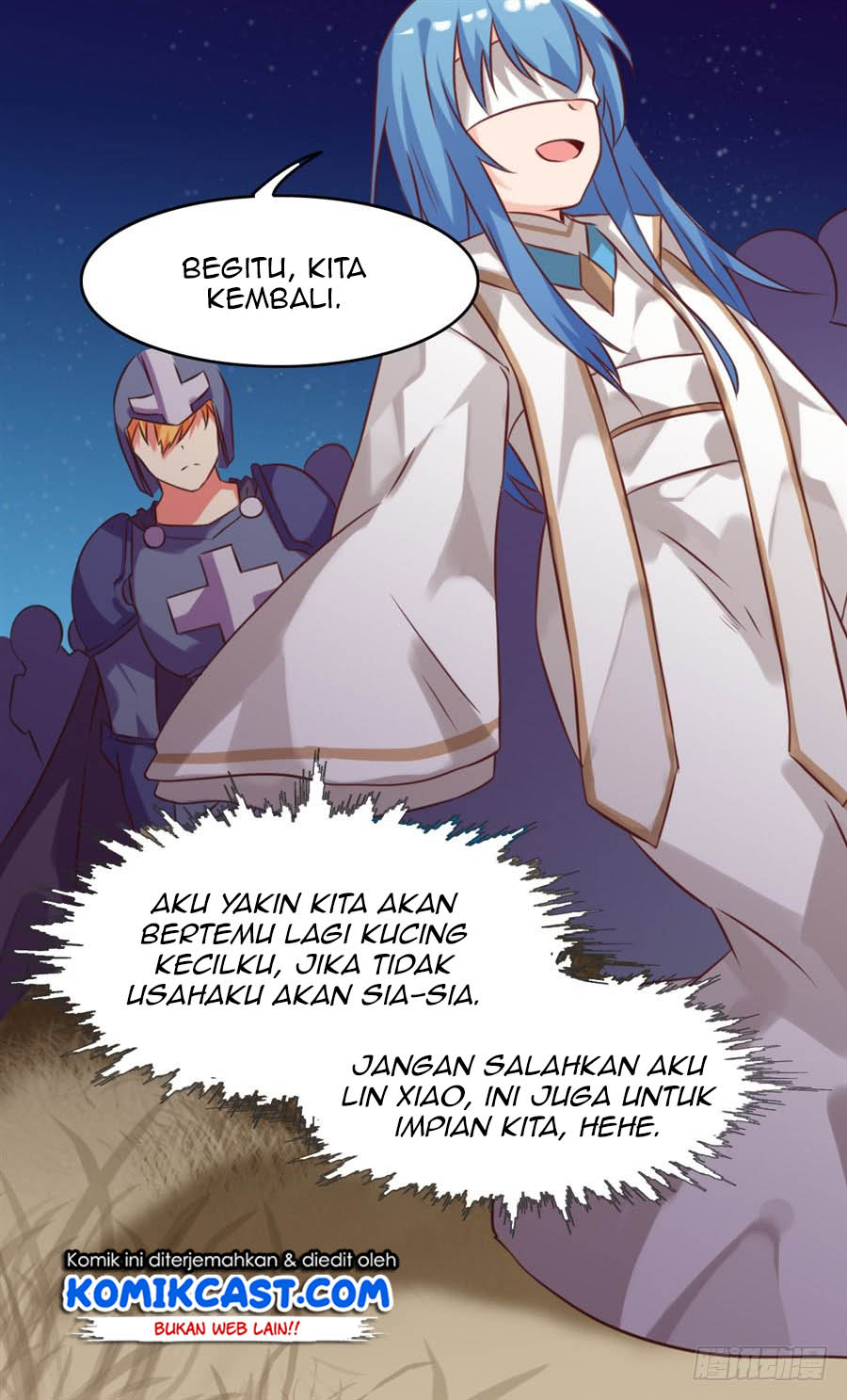 I Picked Up a Demon Lord as a Maid Chapter 07 Gambar 50